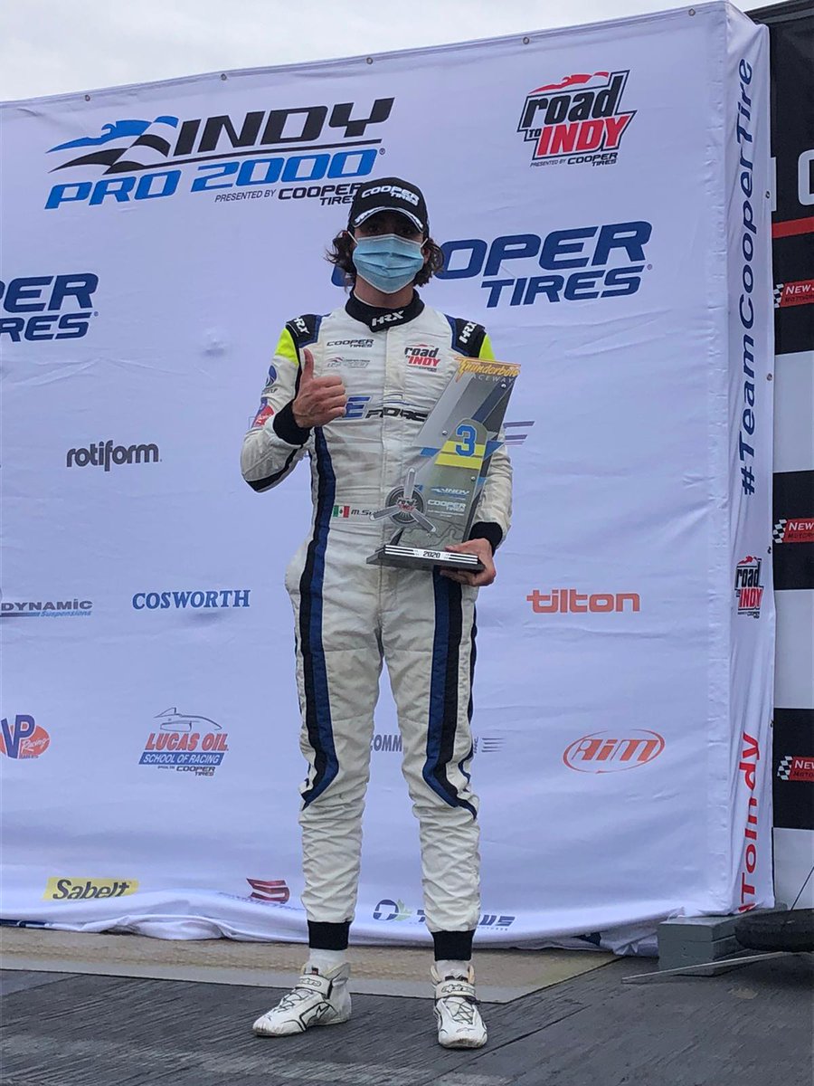 DEForceRacing's tweet photo. 🍾 PODIUM FINISH! Well done, team! 🔵🔵🔵

🅿️3️⃣ @manuelsulaiman 🏆🥉
🅿️4️⃣ @parkertracing 
🅿️🔟 @KoryEnders 

#WingsUp #ValkyrieVelocity #RoadToIndy #TeamCooperTire #BringDEForce 👊🏼 https://t.co/4gOmSOiRN6