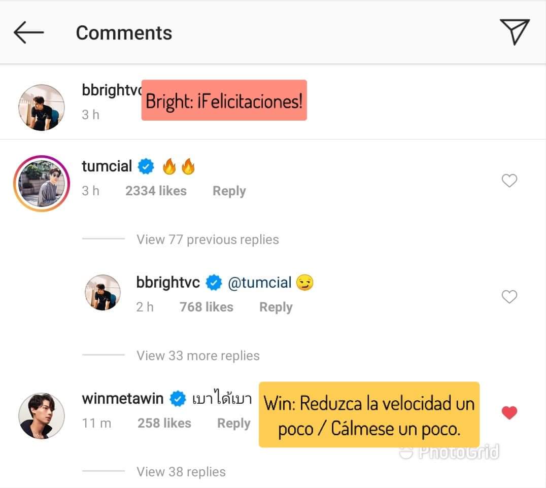 brightwinLAT's tweet photo. Jajajaja ese Win es todo un celosín 😂🤣😂

Lo más chistoso es que comentó en menos de un minuto.

#winmetawin #bbrightvc #brightwin #brightwinlat https://t.co/cXUH91XOgO