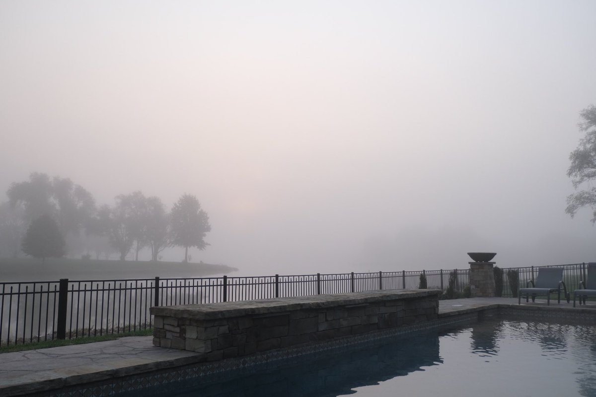 DavidRuleKC's tweet photo. Love the foggy mornings on the lake. https://t.co/fqH0bKayWb