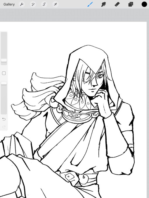 i can't play either game rn so i'm drawing them instead :)
#hadesgame #fe3h #wip 