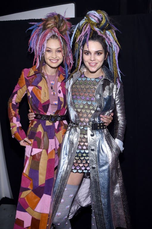 In 2016 Gigi walked in a runway show for Marc Jacobs with her sister Bella and Kendall Jenner. All models had dreadlocks it their hair, it was mainly white models.