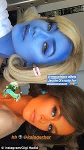 In 2018 she was part of Moschino campain shot by Jeremy Scott inspiration by Jackie O meets American conspiracy theories. Basically the models were illegal aliens, it was supposed to shine light at immigration problems in USA.