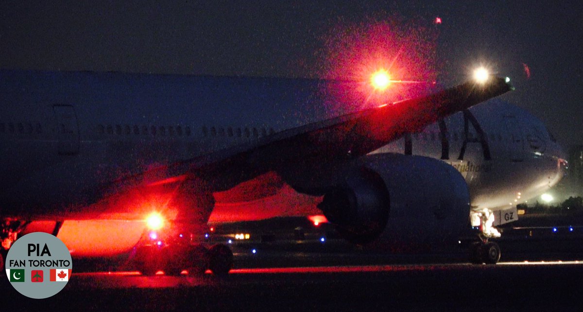 BiggestPia's tweet photo. PIA FLIGHT!
Here Is A @Official_PIA Boeing 777-240(LR), AP-BGZ With The @KarachiKingsARY Logo Departing @TorontoPearson To Lahore As Flight PK798 Yesterday.
———————————————-
#pia #pakistaninternationalairline #pialahore #piatoronto #torontopearson #APBGZ #karachikings #PK798 https://t.co/YuBsdlm5RJ