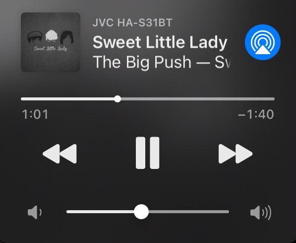 Sweet Little Lady - The Big Push