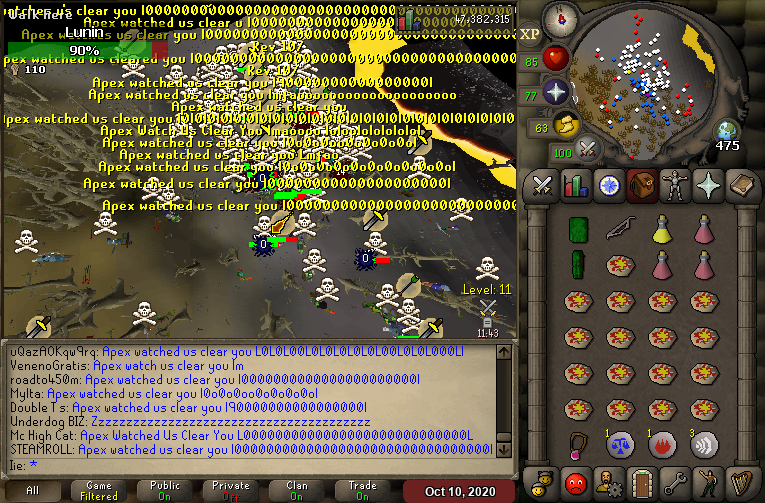 ancientfuryrs's tweet photo. Broken: @rsrotnet manages to pull off the unspeakable: CLEARED by us ( @ancientfuryrs ) AND failed to sabotage Rage! 0/2 boys, maybe next week! https://t.co/lcZ8u1931w