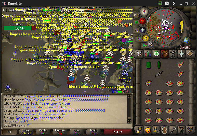 ancientfuryrs's tweet photo. Broken: @rsrotnet manages to pull off the unspeakable: CLEARED by us ( @ancientfuryrs ) AND failed to sabotage Rage! 0/2 boys, maybe next week! https://t.co/lcZ8u1931w