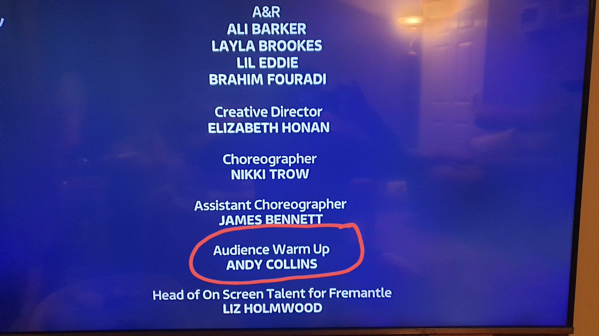 Just watching BGT and this guy must have the easiest job in TV at the moment! <a href="/ITV/">ITV</a> <a href="/BGT/">BGT</a>