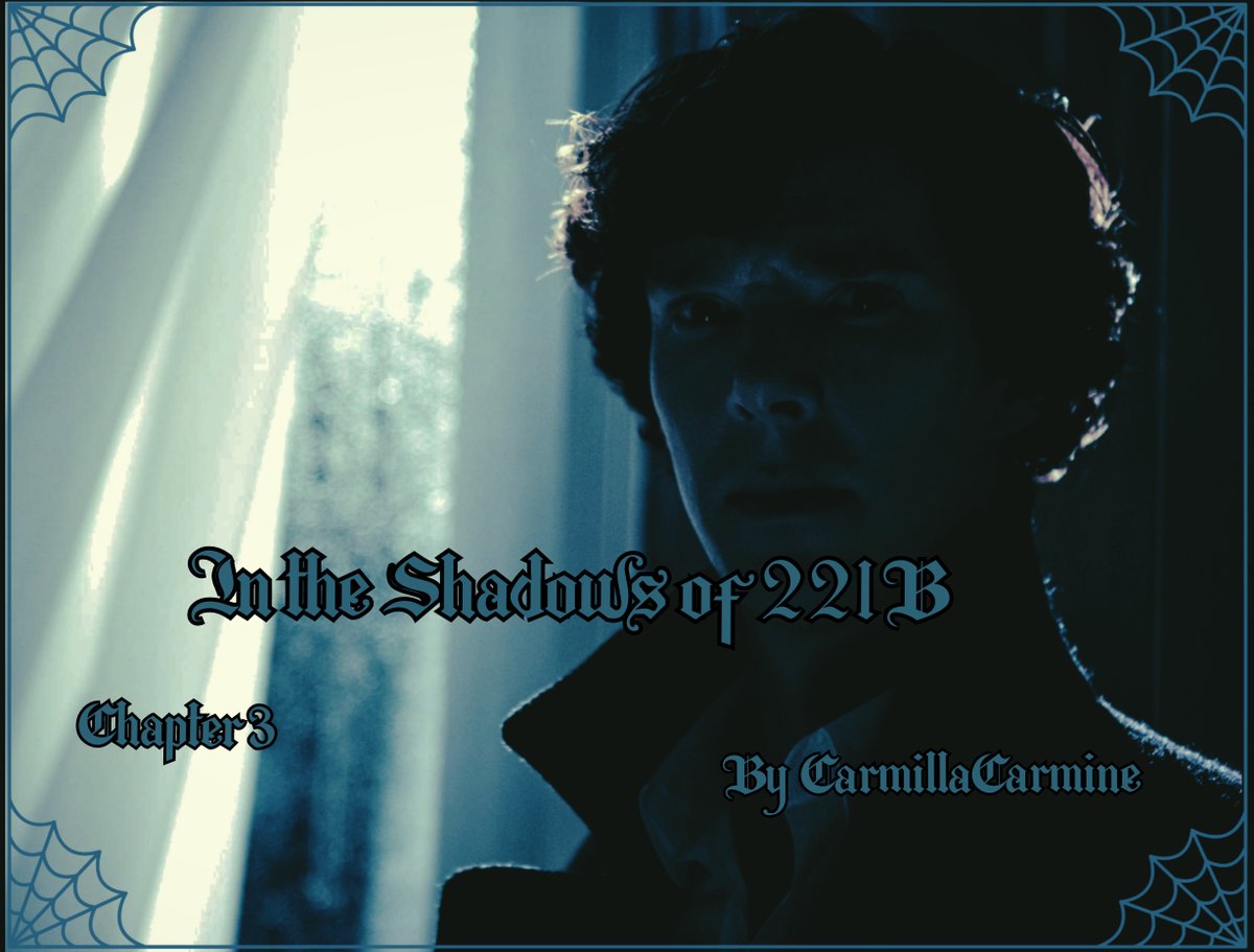 CarmillaCarmin's tweet photo. "In the Shadows of 221B"
Chapter is 3 up:
https://t.co/XVxF37ozzm
Explicit, WIP
LMK if you'd like to be added to the taglist.
Thank you for reading! π€ππ€
Part of:
Spooky Johnlock Collection:
https://t.co/CoxaSAQOcr
#johnlock #fic #fanfic #SpookyJohnlockCollection https://t.co/AsXIn77oiN