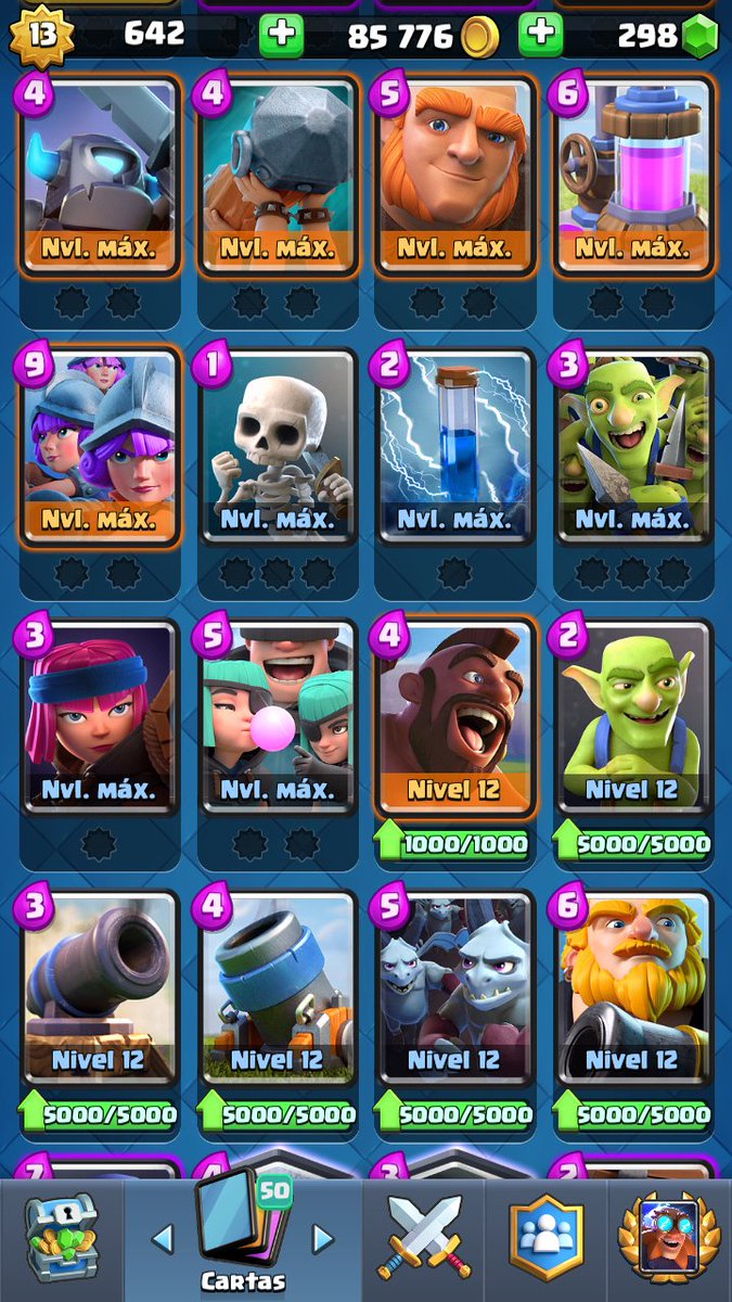 Vendo mi cuenta de CR
Económica 💸🤑, cartas solo para subir
Sin cambio de nombre
Más Info MD🙏
Solo depósito, Gente sería por favor 🤙🏽
Un RT se agradece por favor @AyudaRT_Esport
<a href="/AyudaRT_GG/">AyudaRT_GG » CR</a> <a href="/ayudocomunidad/">Ayudamos Comunidad ♥️</a> @AyudaJugador2 <a href="/niko_094/">ncuervobtc</a> <a href="/Branseitor/">Branseitor</a>