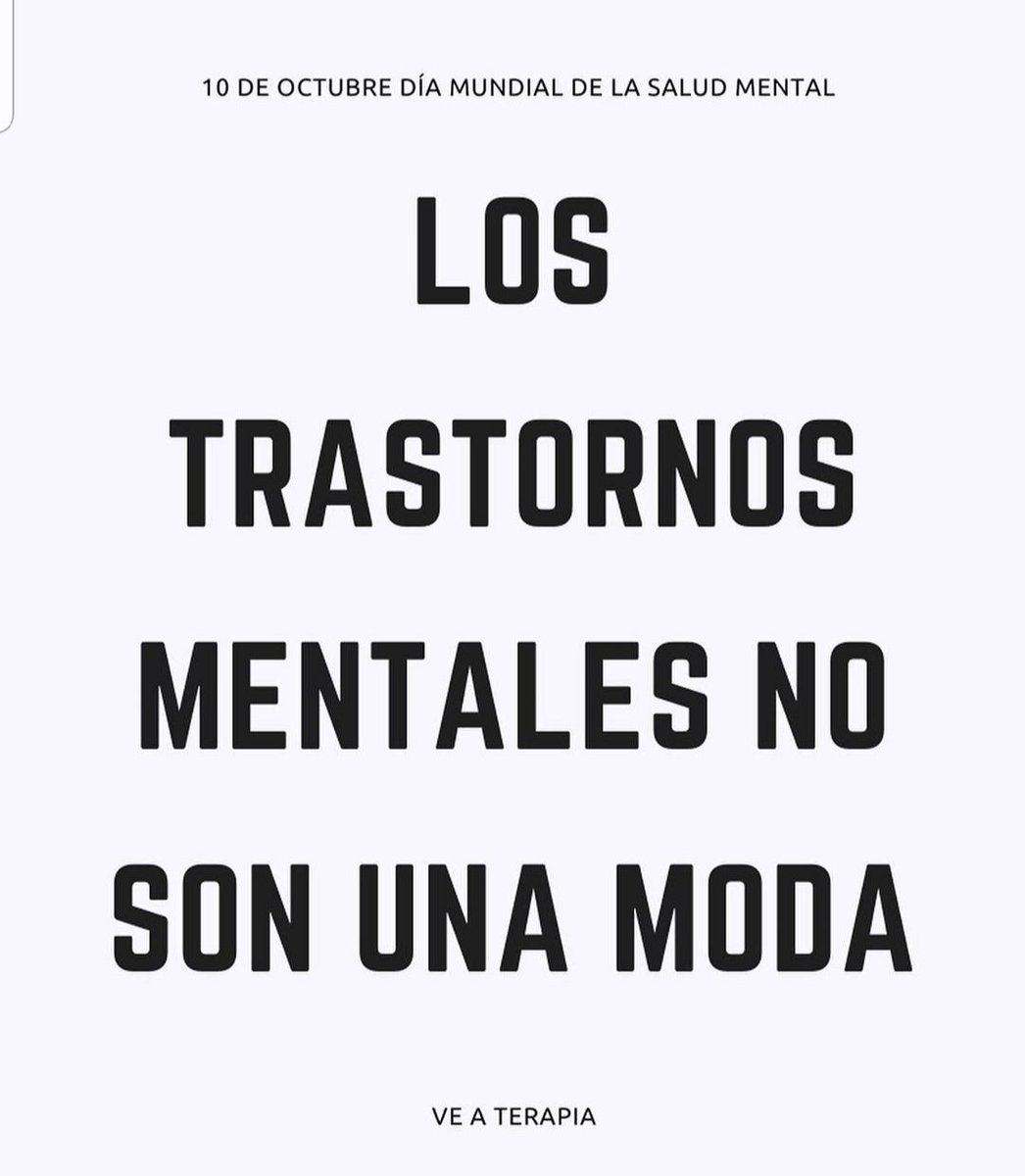 teticienta's tweet photo. No más tabúes, mitos ni estigmas 🧠💚 https://t.co/lv64L5Hvmf
