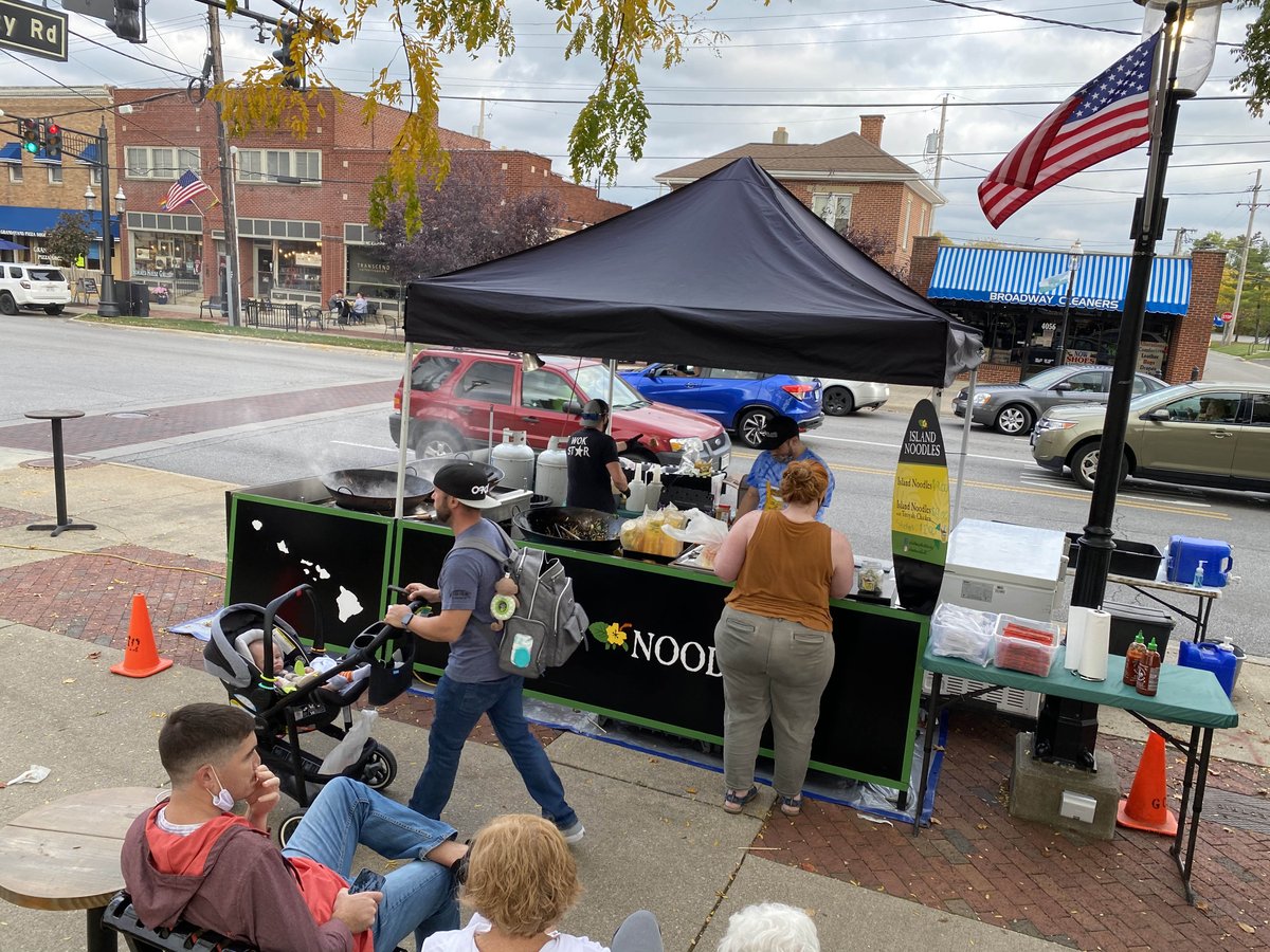 Island Noodles is here and serving. Come get some great food the island way.