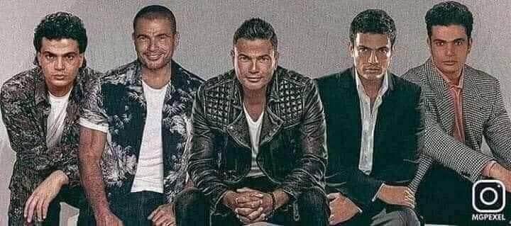 Happy birthday amr diab 