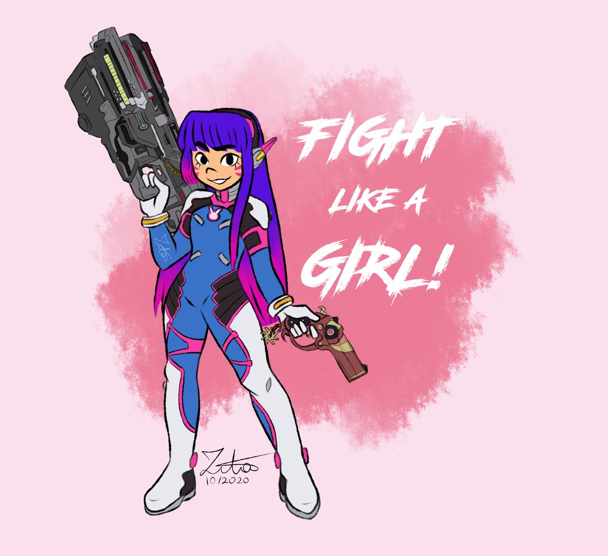 ZitaZombitch's tweet photo. you've been defeated by meK.O! #GlitchTechs https://t.co/0mX5KJMyxU