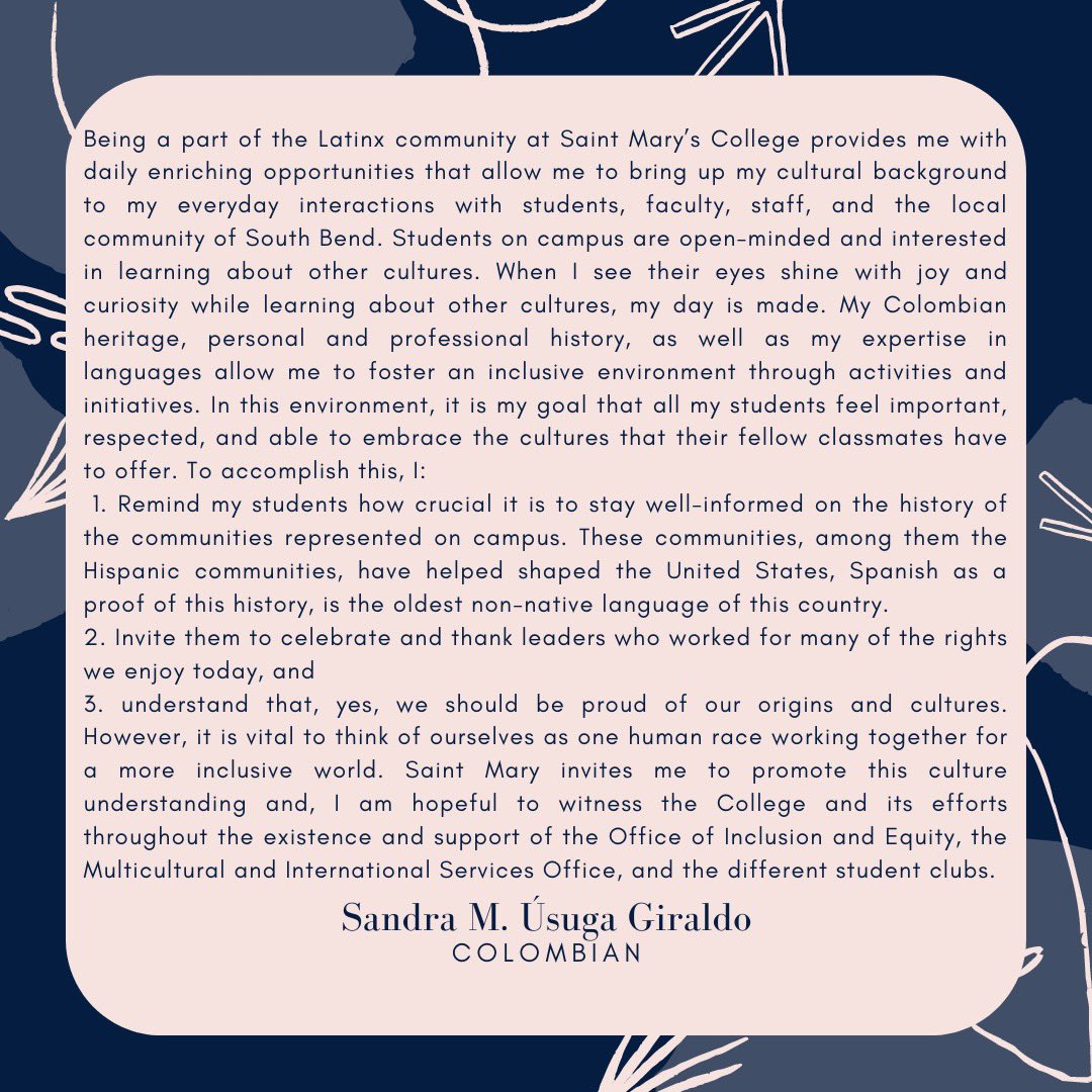 Student Diversity Board tweet media