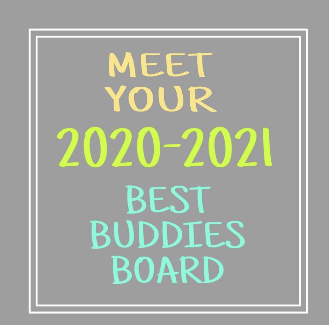 Fergbestbuddies's tweet photo. Meet our 2020-2021 Best Buddies Board! We are so excited for this school year💙 #bestbuddies https://t.co/Y1MHi1NqUd