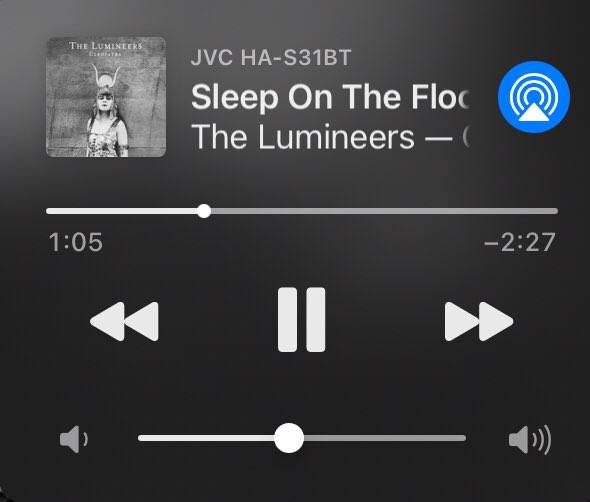 Sleep On The Floor - The Lumineers