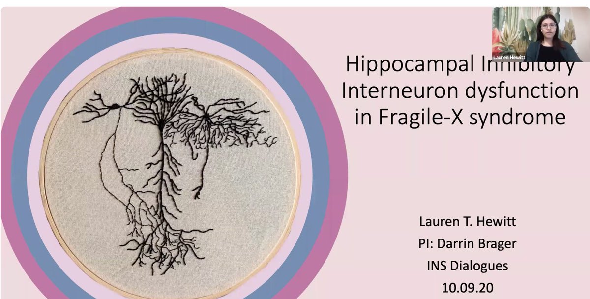 Brager Lab (@bragerlab) on Twitter photo Congratulations to Brager Lab <a href="/BragerLab/">Brager Lab</a> graduate student Lauren Hewitt <a href="/ScienceHew/">Dr. Lauren Hewitt π¬π³οΈβπβ¨</a> for adapting virtual seminars in the time of COVID and delivering an exceptional INS dialogues talk! Congratulations to Brager Lab <a href="/BragerLab/">Brager Lab</a> graduate student Lauren Hewitt <a href="/ScienceHew/">Dr. Lauren Hewitt π¬π³οΈβπβ¨</a> for adapting virtual seminars in the time of COVID and delivering an exceptional INS dialogues talk!