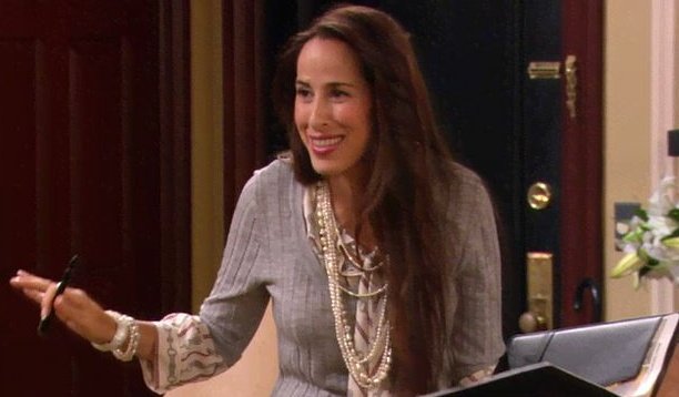 Oh. My. God.Janice from Friends was Marshall and Lily's real estate agent. #HIMYM S3E7