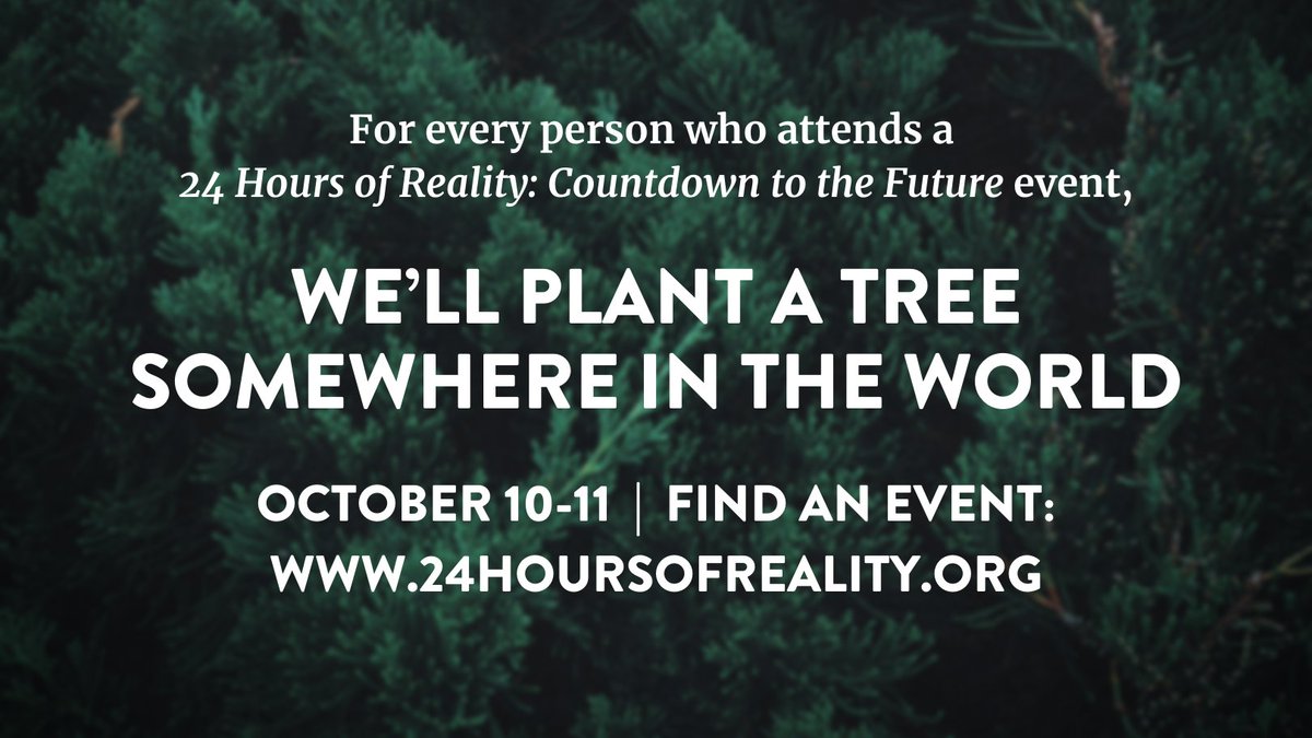24 Hours Of Reality 24 Hours Of Reality