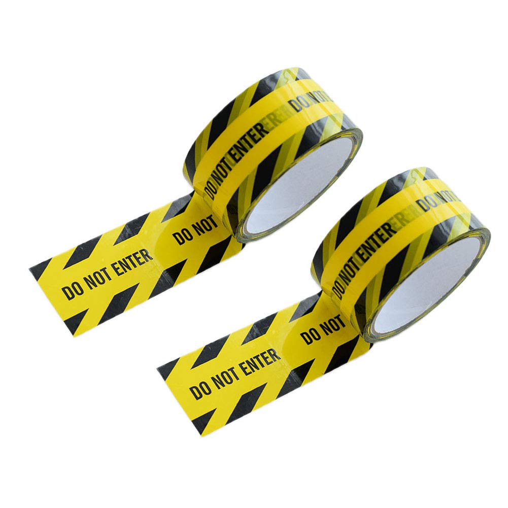 SecurityKit's tweet image. Yellow Safety Adhesive Tape 2pcs DO NOT ENTER Marking Tape, 25M x 48mm

More: securitykit.info/2020/08/yellow…

#Durable #SafetyAndSecurity #SafetyTape #WorkSafetyEquipmentAndGear
