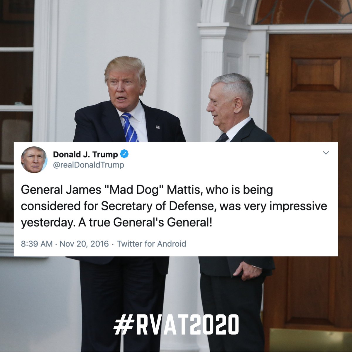 24. In case anyone needed reminding, General Mattis is a highly decorated veteran who has proudly served his country for almost 50 years. He resigned because of the President's horrible foreign policy. He was not fired.