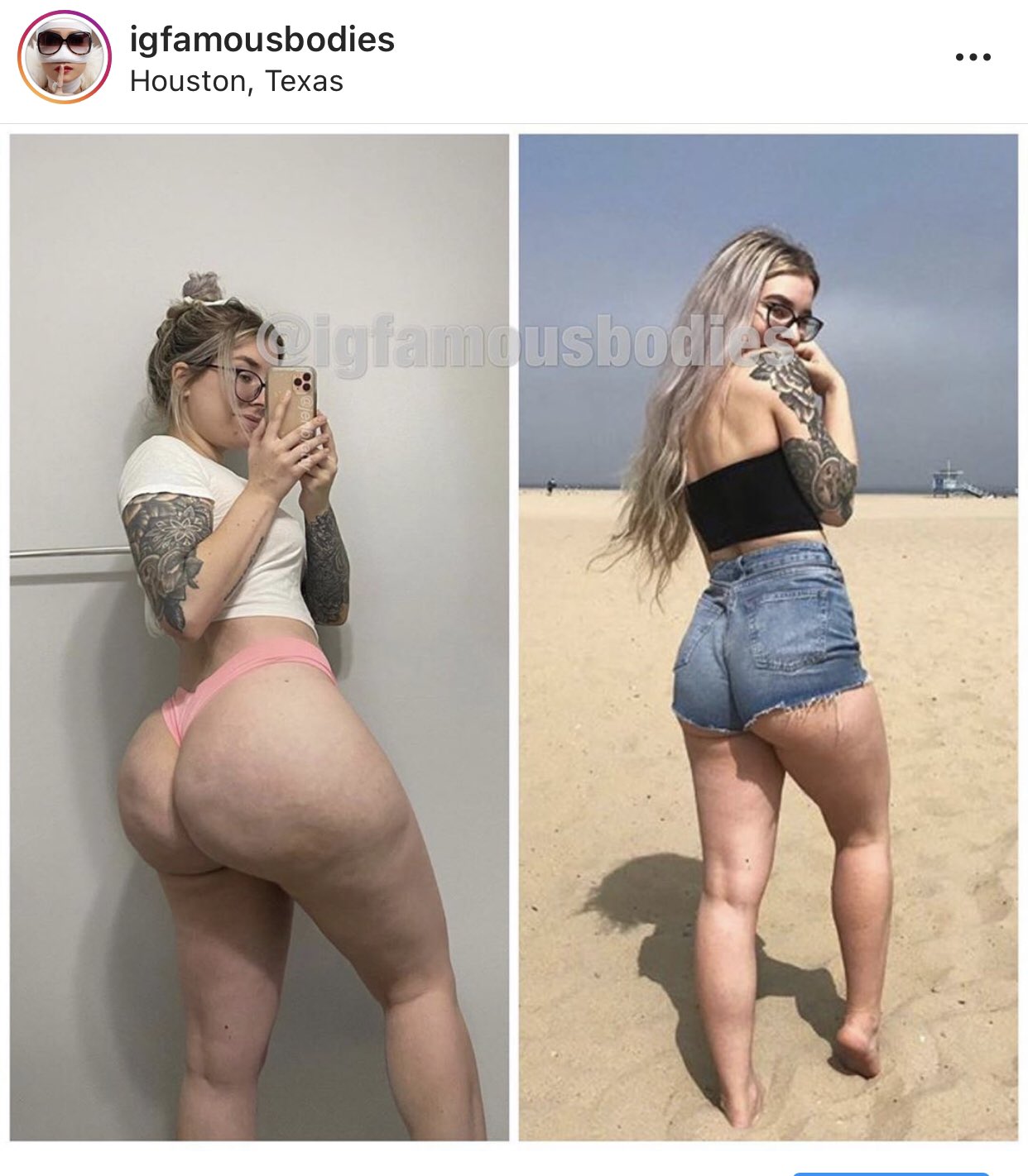 igfamousbydana on X: No death threats. Just people just pointing out that  youve had liposuction & BBL #igfamousbodies t.coDuwPRebtpK  X