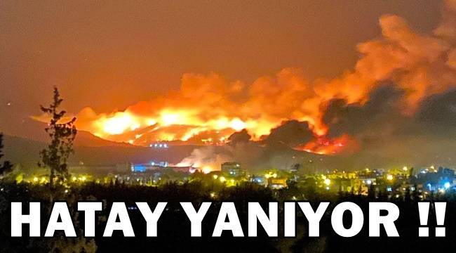 Hatay yanıyor, canımız yanıyor...
Çok geçmiş olsun Hatay...
<a href="/ozgur_yilmaz/">➰ 𝕆𝕫𝕘𝕦𝕣 𝕐𝕀𝕃𝕄𝔸ℤ ➰</a>
#hatayyaniyor #Hatayyangın #Hatay #HatayaHayatOlmayaGeliyoruz