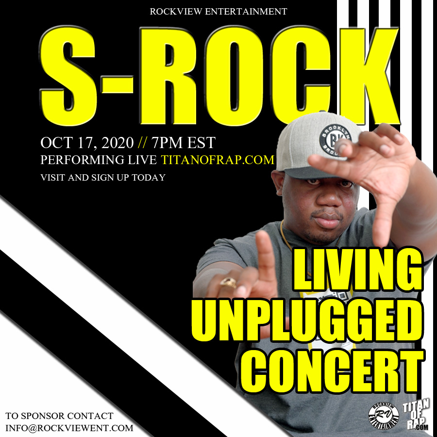 RockViewEnt's tweet image. Oct 17th catch the live stream concert from @TITANofRAP at titanofrap.com