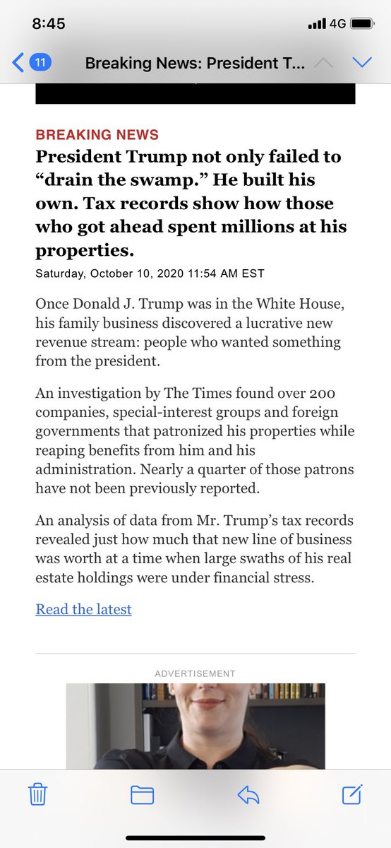 CABrydon's tweet photo. The #TrumpSwamp https://t.co/vVIbyFv5Qs