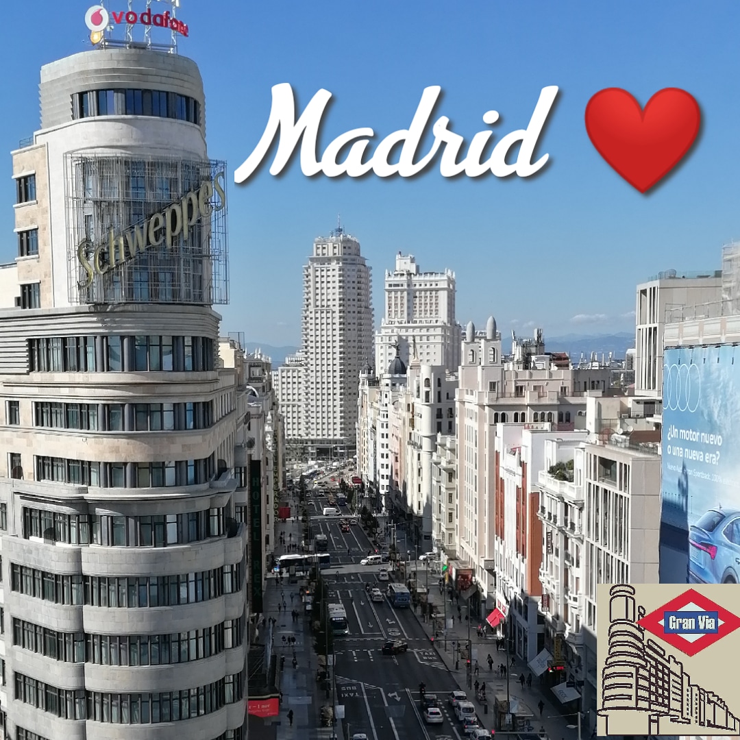 ¡Buenas noches!
Madrid ❤️
#GranVíaMadrid #MeGustaMadrid