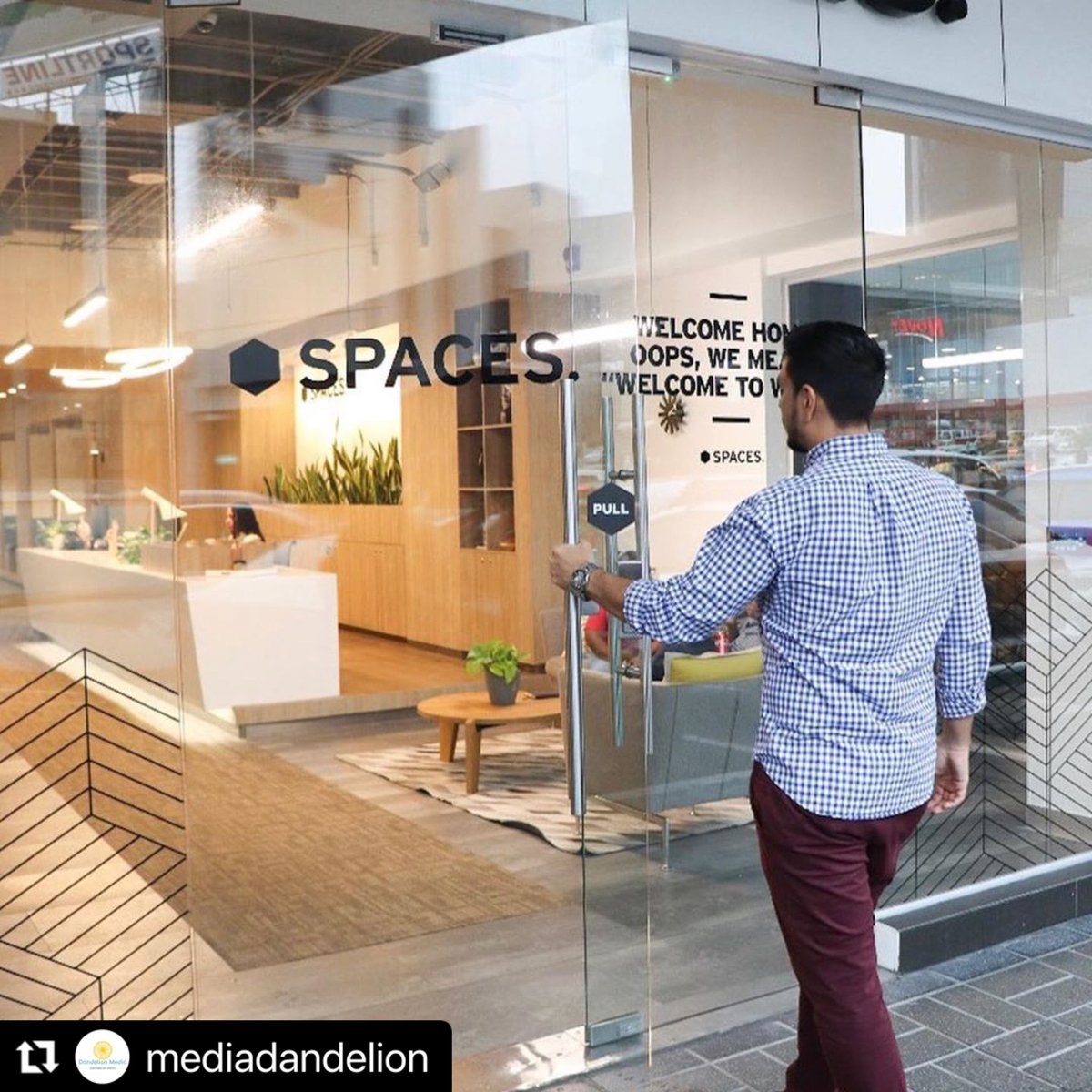 mediadandelion's tweet photo. Feeling de sábado ✨ 

⚡️Inspírate para trabajar💻⠀
Sesión de fotos para Spaces Works🏢⠀ https://t.co/vpa429Xy6w