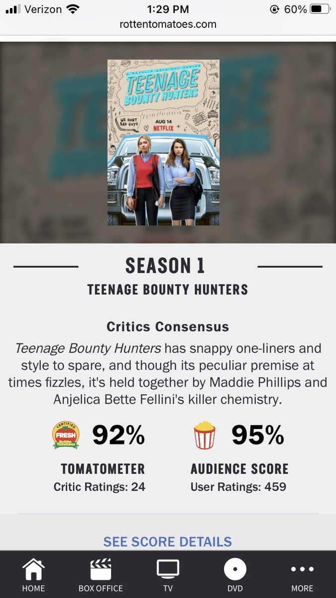 Hi  @Netflix. We know you made the decision to cancel Teenage Bounty Hunters, but we want to ask you to reconsider. This show is critically acclaimed, has a dedicated fanbase, and has meaningful representation for sorely underrepresented communities. Please RESCUE TBH!