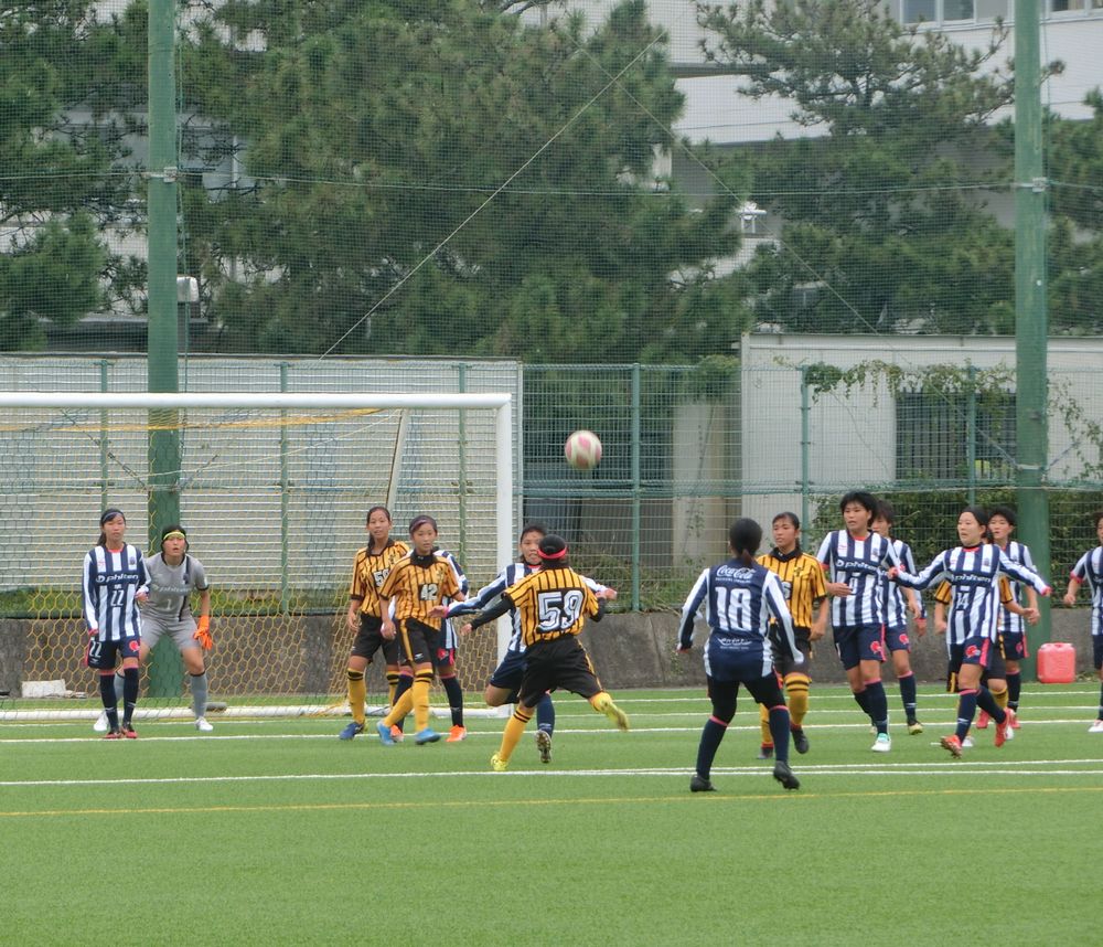 【10月4日　試合結果】
サッカー女子東海リーグ２部　第2節
アスレジーナＳＳＵ　対　東海大翔洋高校
４－３◯
初勝利です！
応援ありがとうございました。
#アスレジーナ　#SSU　#女子サッカー