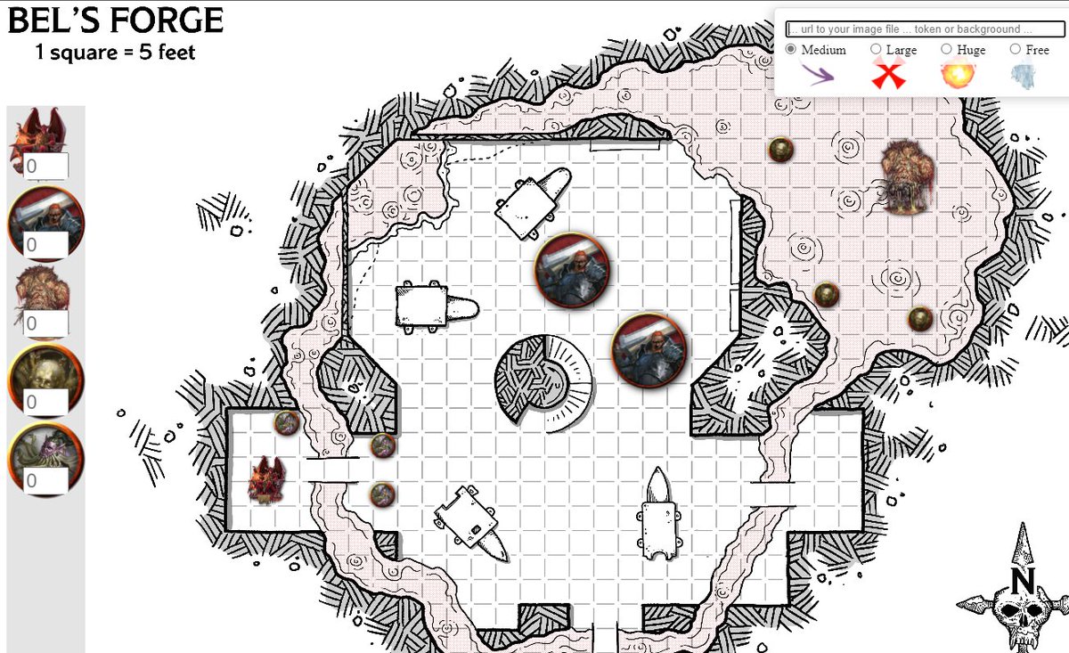 digitald20's tweet image. get one click one dndbeyond encounter ready to play, 
will you help board.digitald20.com create all the enconters? #DnD
