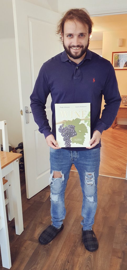 A wine book...people are starting to get me...