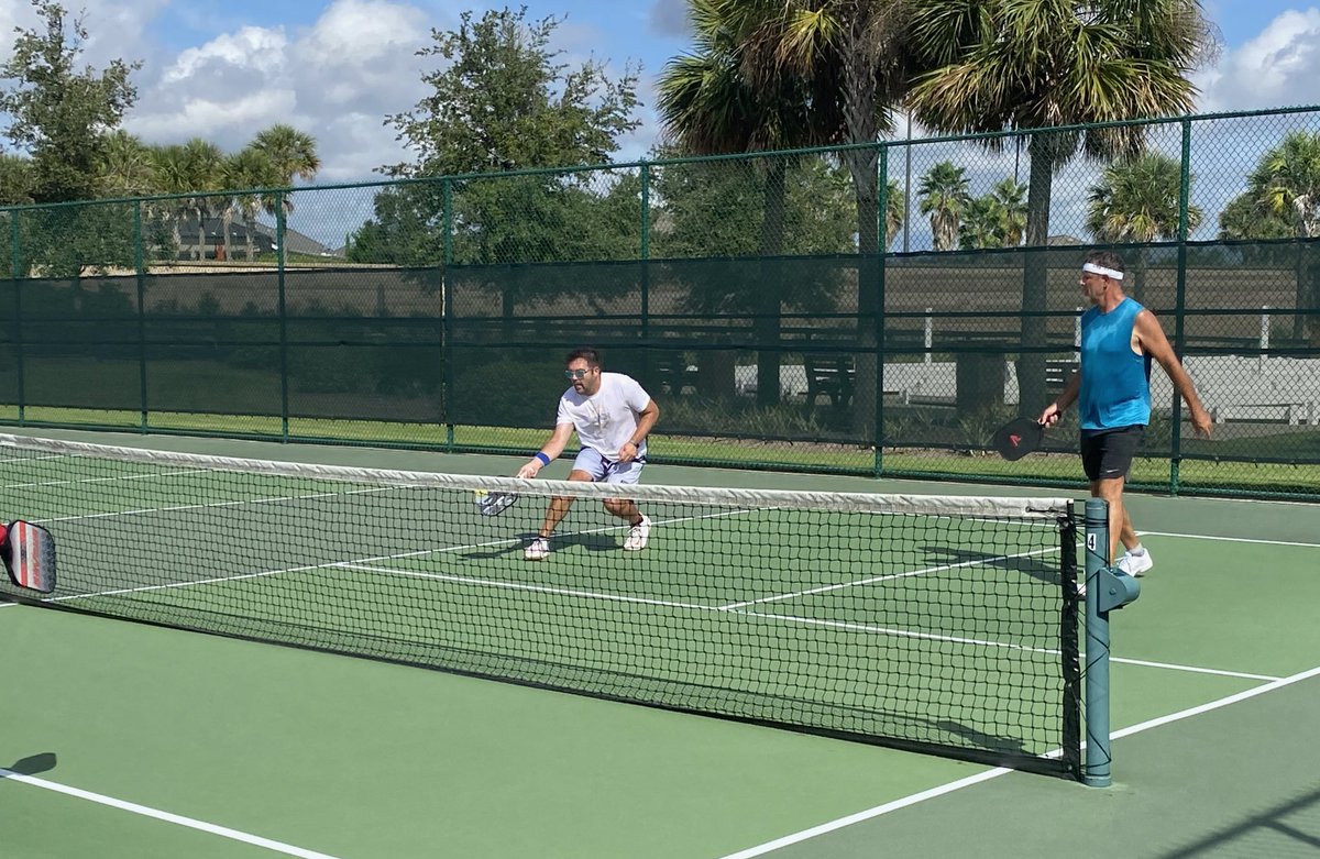 #pickleball #gammapickleball #kitchpickleball Got some pickleball in on World Pickleball Day! <a href="/gammapickleball/">GAMMA Pickleball</a> <a href="/kitchpickleball/">KitchPickleball.com</a>