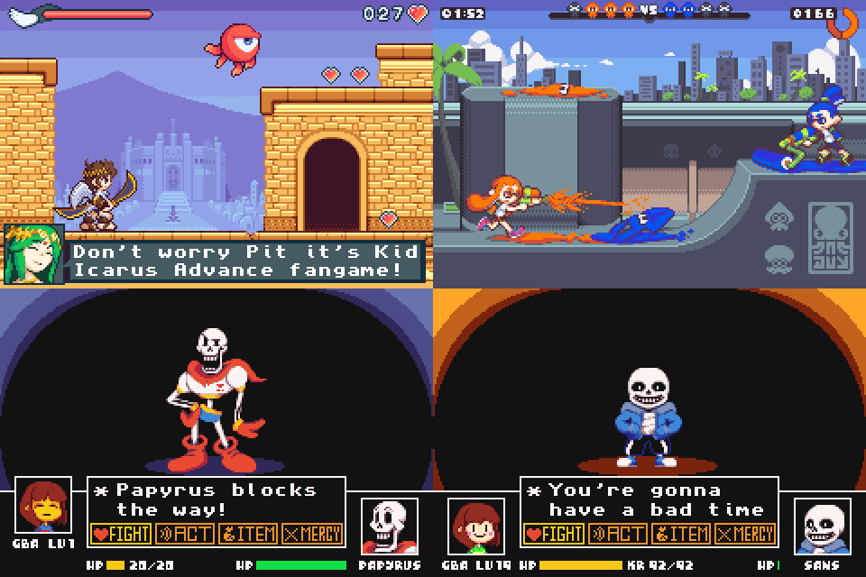 Davitsu Some Gba Mockups For Pixelartday ドットの日 T Co I1z2x2wdc1 Twitter