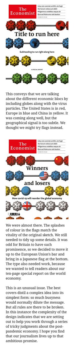 Interesting thought process this week and I really like the final design, although it definitely reminds me of something