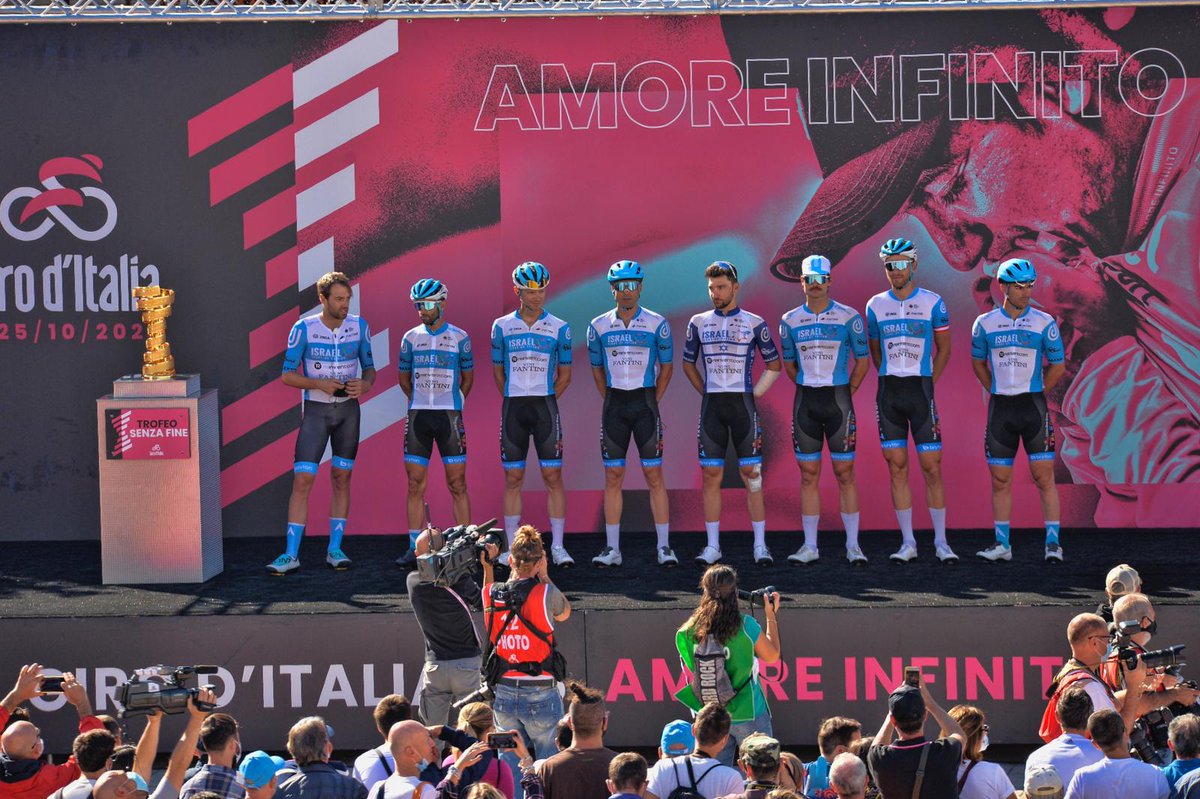 NSNCyclingTeam's tweet photo. DREAMCHASERS.
Our dream began five years ago with a continental team run by former-owner Ran Margaliot. Today it reached this new, incredible milestone: Dowsett won the team’s first WorldTour stage in a Grand Tour!
Read: https://t.co/xZVKgFRgqS
@CeramicSpeed #partofthevictory https://t.co/rcRCy8ixw5