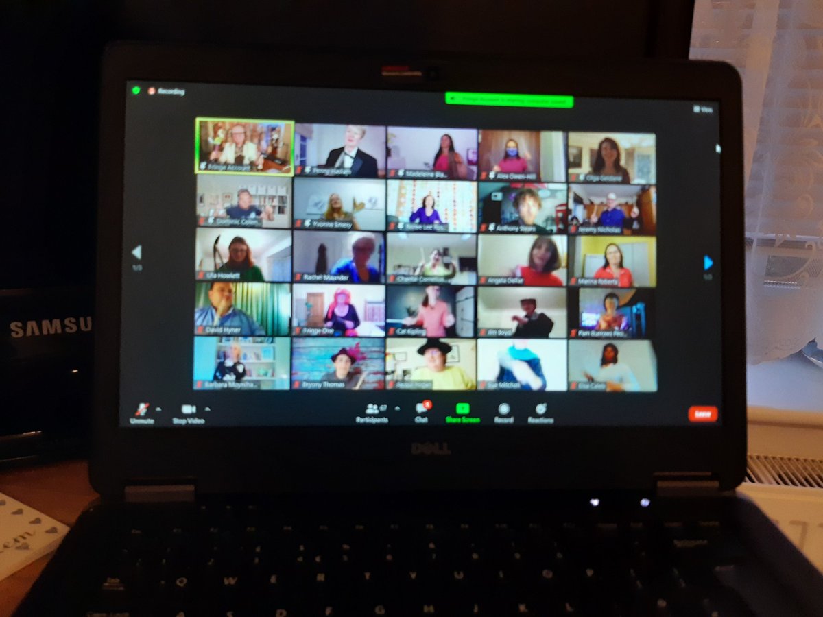 <a href="/TomMorley/">Tom Morley</a> ALWAYS A GOOD TUNE &amp; A GOOD FUN WITH THIS ONE!!! No. I am NOT shouting. I am prancing with excitement &amp; utensils... having fun, whilst my Boys are bringing the world down... . ;) #PSASummit #Fringe <a href="/psauk/">The PSA</a>