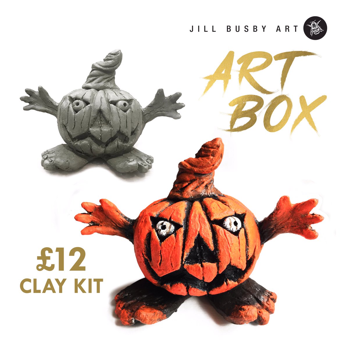 JillBusbyArt's tweet photo. Halloween clay kit - half term activity - email me for orders. Β£12+pp. UK only #claykit #halloween #halloweenpumpkin #jackolantern #claypumpkin #artbox #halloweenclaykit #youtubetutorial #brentwood #shenfield #hutton #warley #ingatestone #doddinghurst #ingrave #huttonmount https://t.co/dvtPqjkX9y