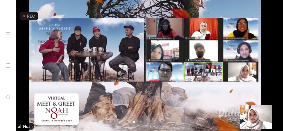 Sahabat_BPN's tweet photo. @NOAH_ID @vidio Terima kasih kembali NOAH. Malam minggu kali ini benar2 luarrbiasaa. Dan alhamdulillah salah satu anggota Balikpapan berkesempatan ngobrol langsung dengan personil NOAH 😁🤗 

Kami Ada Untuk NOAH https://t.co/Fl59LeeZj3