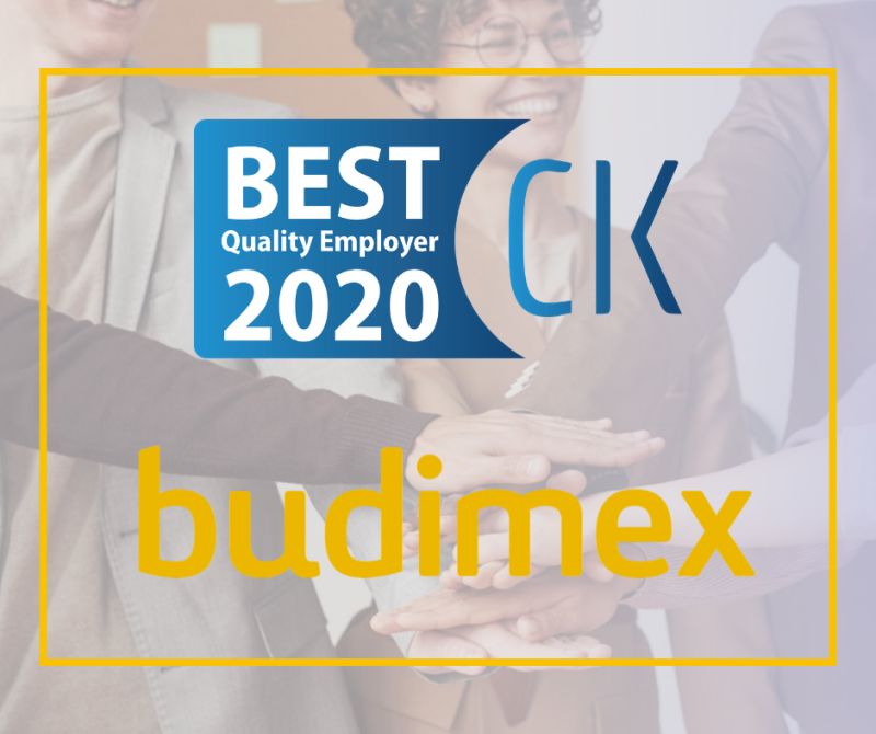 CBCK_'s tweet photo. @BudimexSA  po raz kolejny z tytułem Best Quality Employer 🏆 Już po raz czwarty firma znalazła się w gronie laureatów prestiżowego wyróżnienia przyznawanego najlepszym miejscom pracy w Polsce. Gratulujemy! 👏👏👏 https://t.co/TLcDS6KJ9i