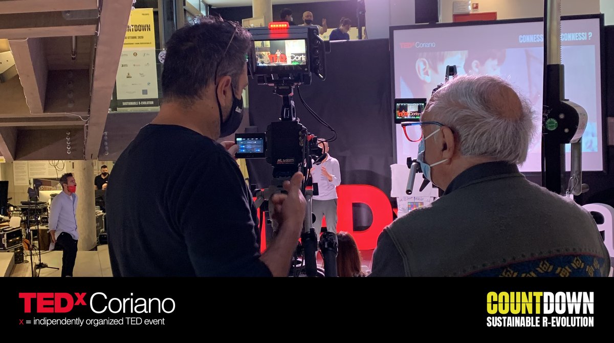La diretta del #tedxcoriano continua 

Il CountDown verso il punto di non ritorno segna circa 7 anni 

Scopri come contribuire al "cambiamento dei cambiamenti climatici" 

Registrati gratis su tedxcoriano.it

#tedx #tedxcorianommxx