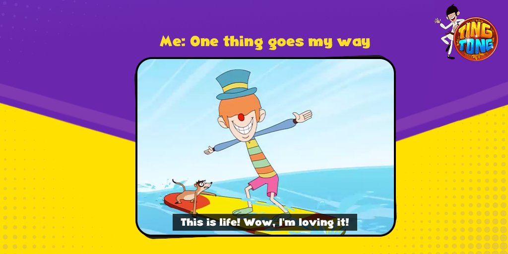 SonicGang's tweet image. Positivity ki dukaan hu main! #LetsTingTong!

#TingTong #NewShow #Meeru #SonicGang #Sonic #Meme #Life