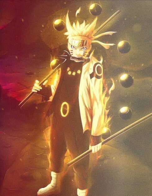 Tirinha Naruto Clássico: Naruto Uzumaki and Jiraiya