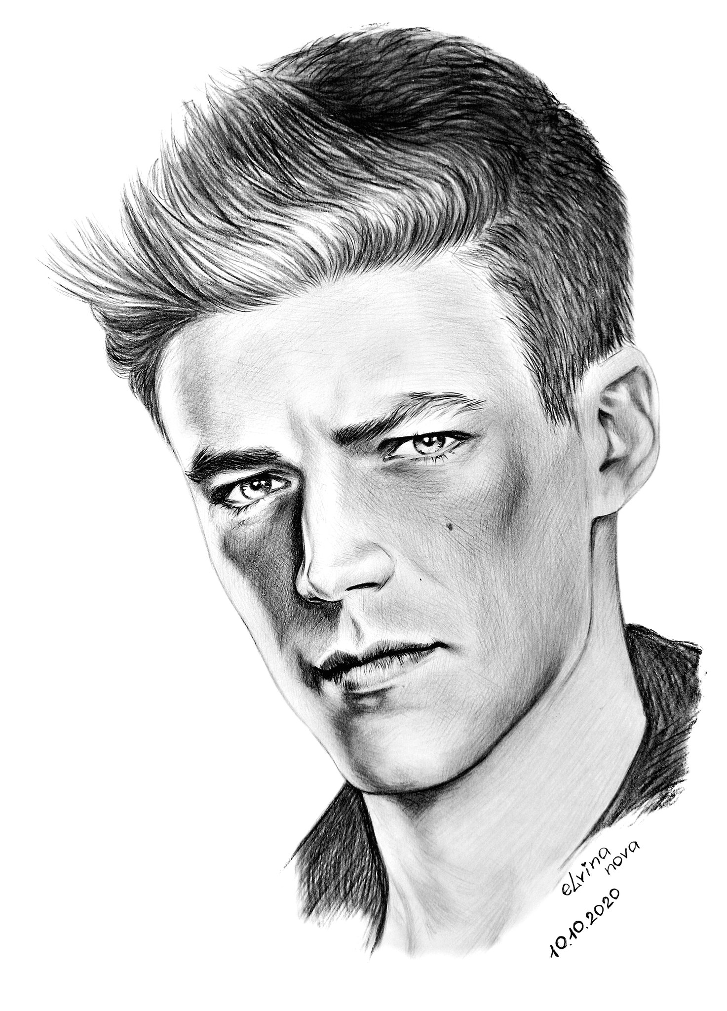 elvina على X: &ldquo;My name is Elvina (Nova) and I&rsquo;m the slowest artist 