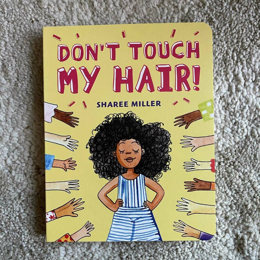 So excited to share Don’t Touch My Hair will be available as a board book on Nov 3,2020! I can’t wait to get this story in even littler hands 💛👶🏾 #coilyandcute #bookannouncement #boardbook #lbyr #littlebrownbooksforyoungreaders instagr.am/p/CGK6YxPgsVX/