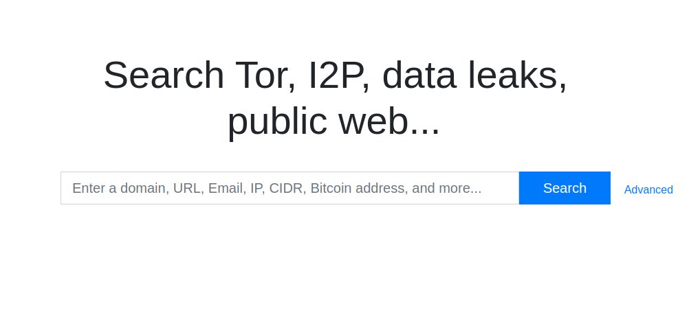 #OSINT tip: intelx.io for darknet search without plunging into darknet.