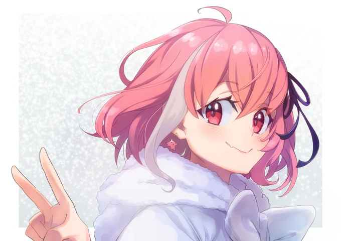 咲ちゃんは美人だと思う
#笹の絵 